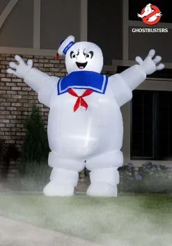 Mars Hill Ghostbusters 8FT Inflatable Stay Puft Marshmallow Man Decoration