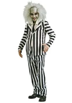Rubies Costume Co. Inc Beetlejuice Costume For Adults