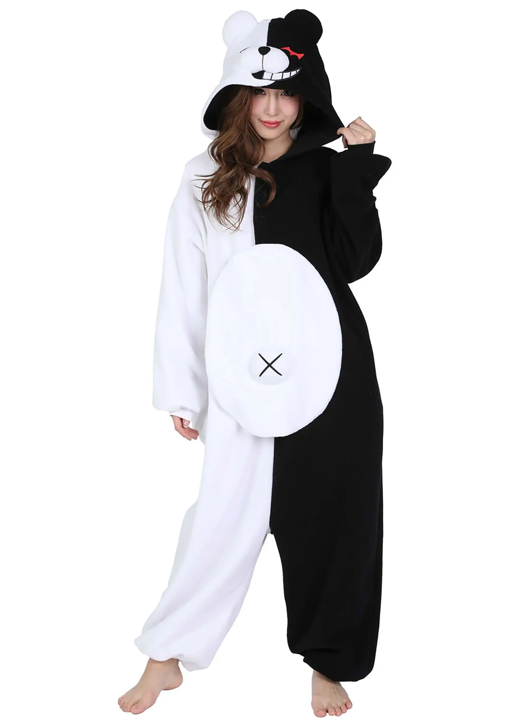 Sazac Danganronpa Monokuma Kigurumi For Adult - Image 3