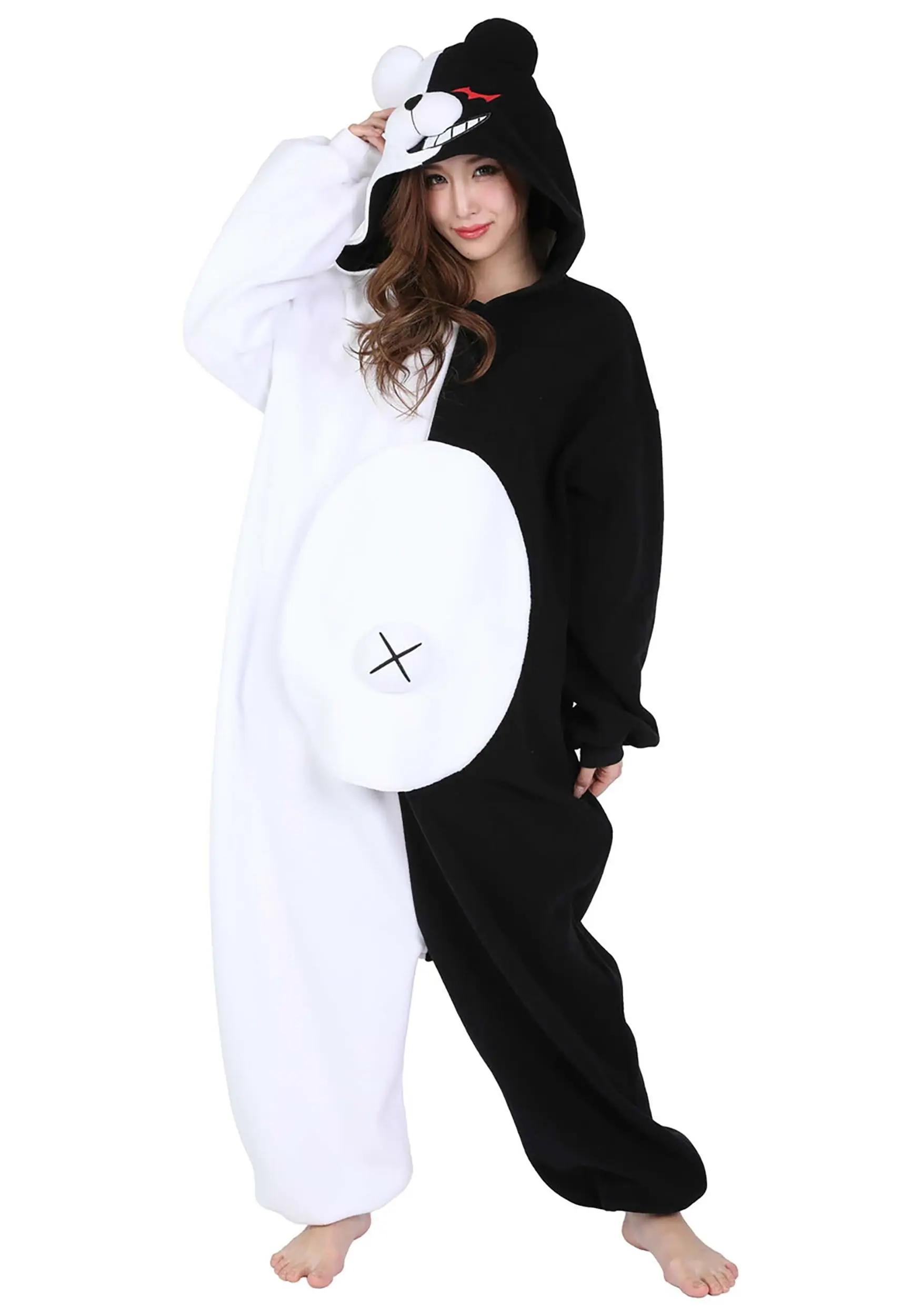 Sazac Danganronpa Monokuma Kigurumi For Adult - Image 4