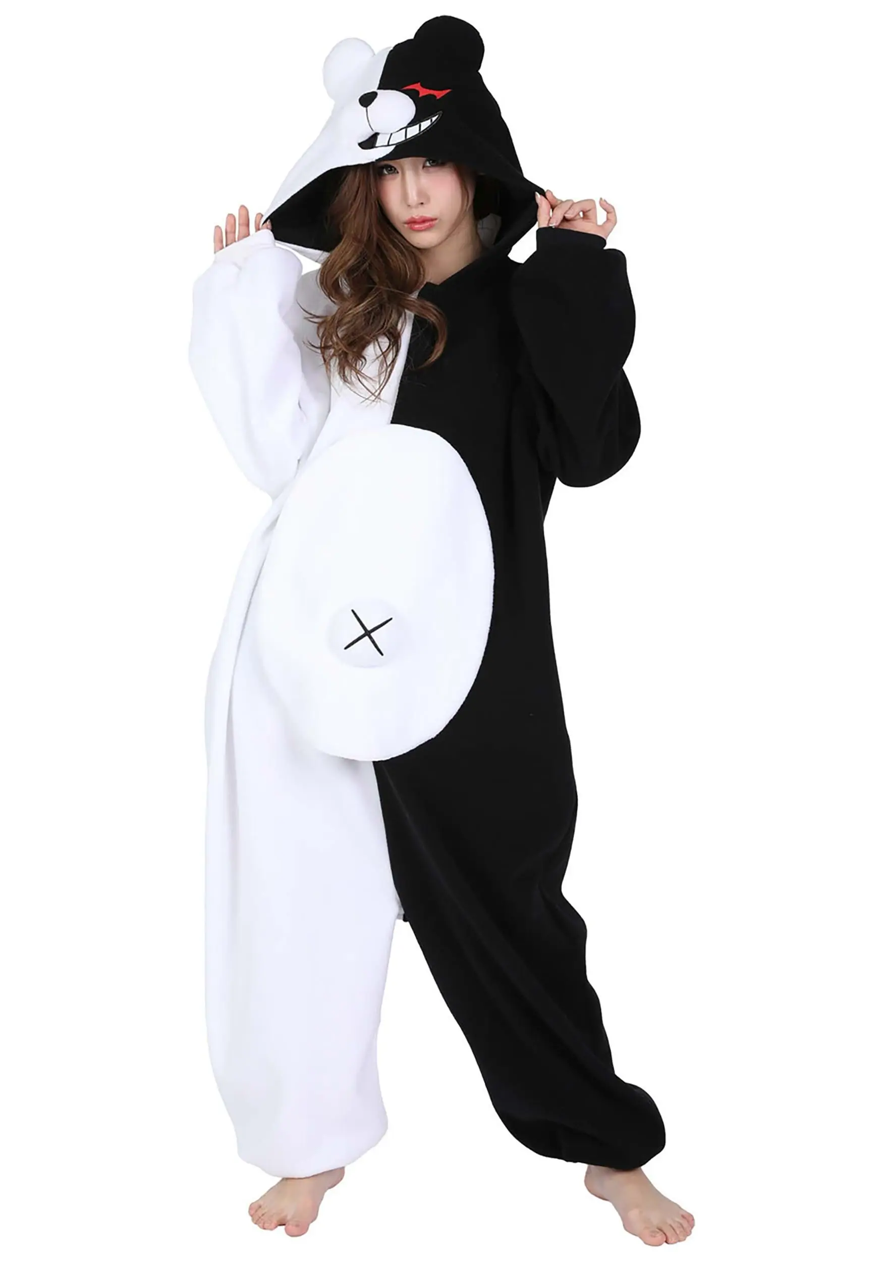 Sazac Danganronpa Monokuma Kigurumi For Adult