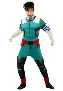 Rubies Costume Co. Inc Deku My Hero Academia Izuku Midoriya Costume For Adults