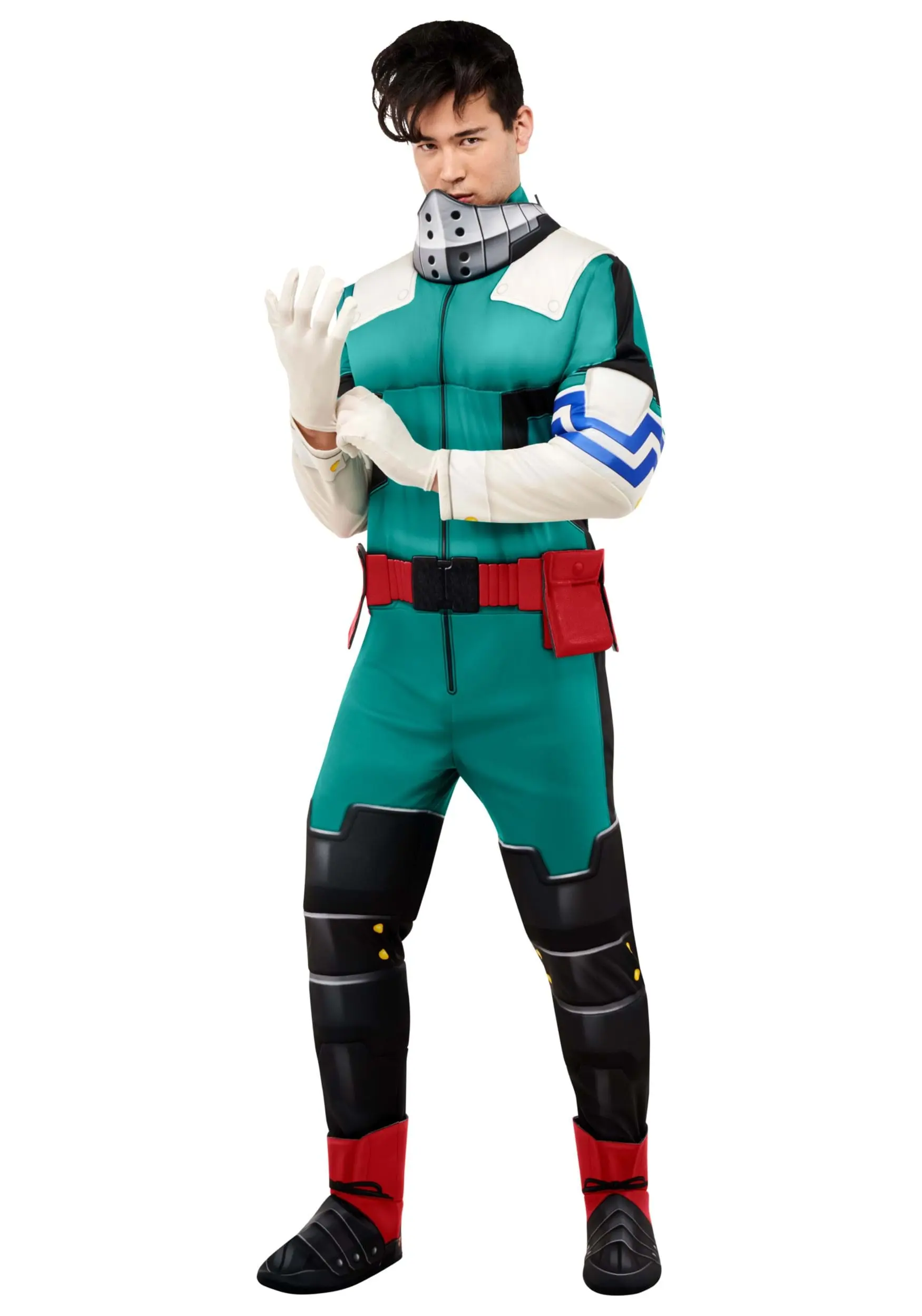 Rubies Costume Co. Inc Deku My Hero Academia Izuku Midoriya Costume For Adults - Image 4