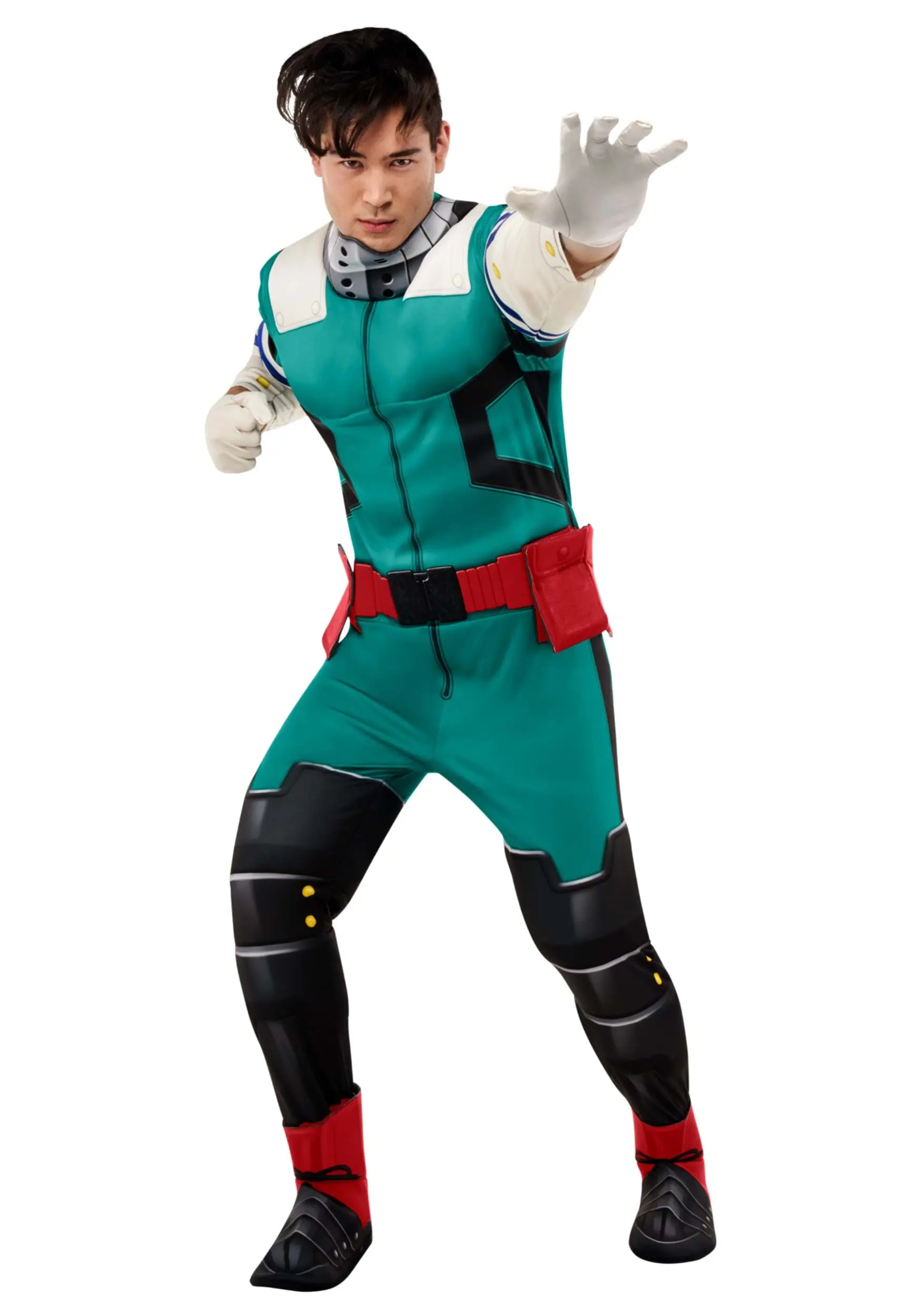 Rubies Costume Co. Inc Deku My Hero Academia Izuku Midoriya Costume For Adults - Image 5
