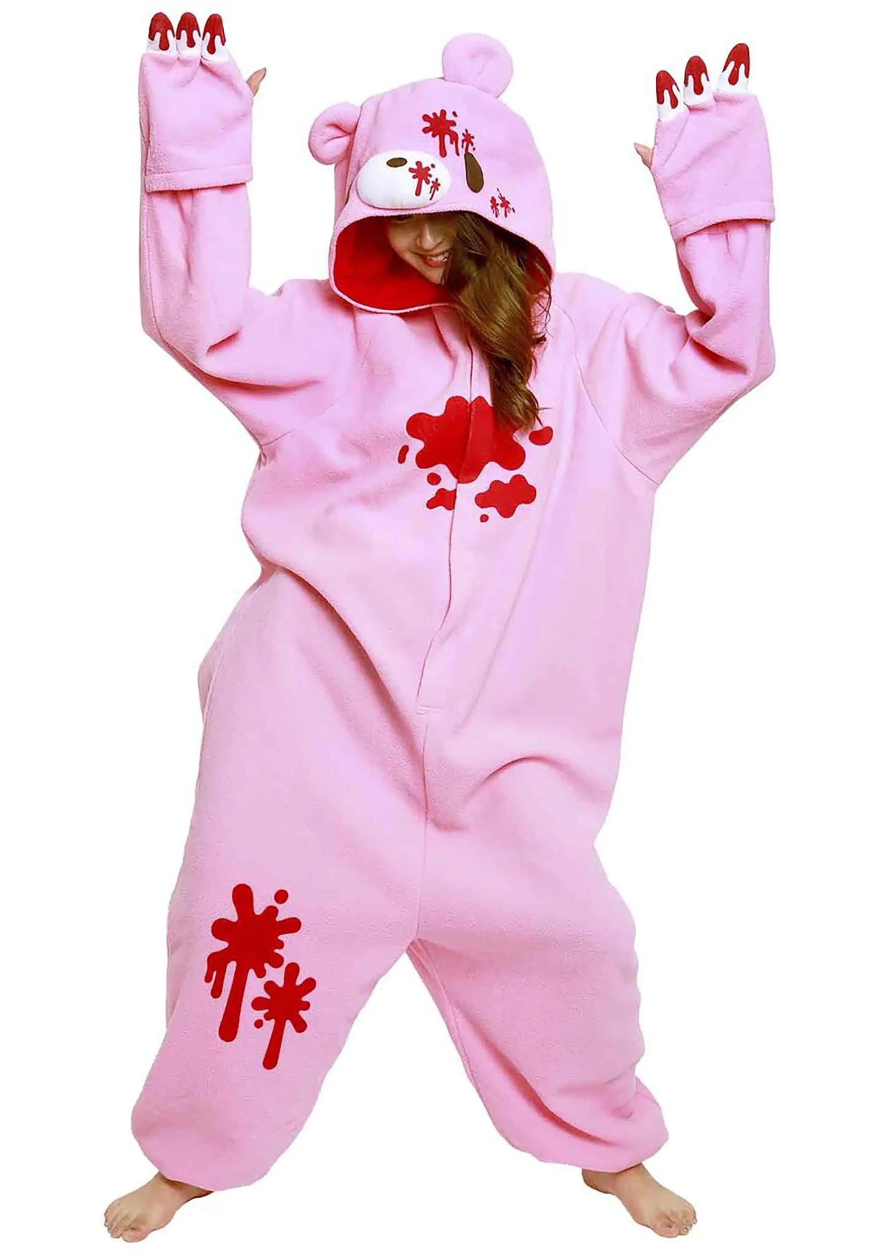 Sazac Gloomy Bear Kigurumi For Adults
