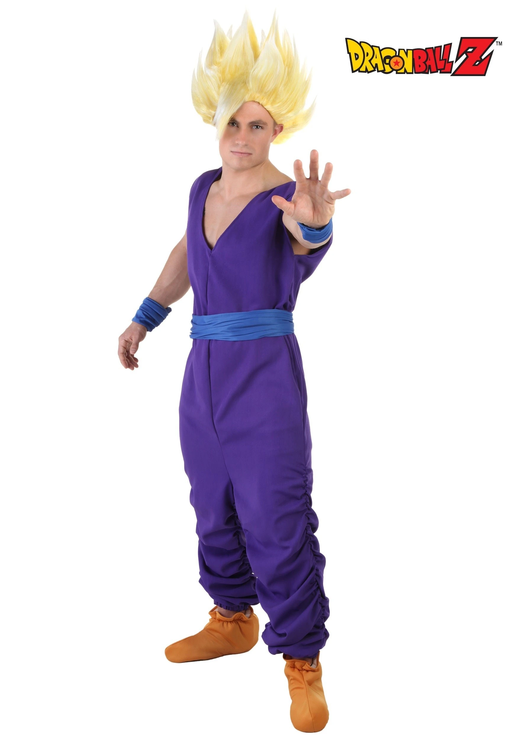 Fun Costumes Adult Gohan Costume
