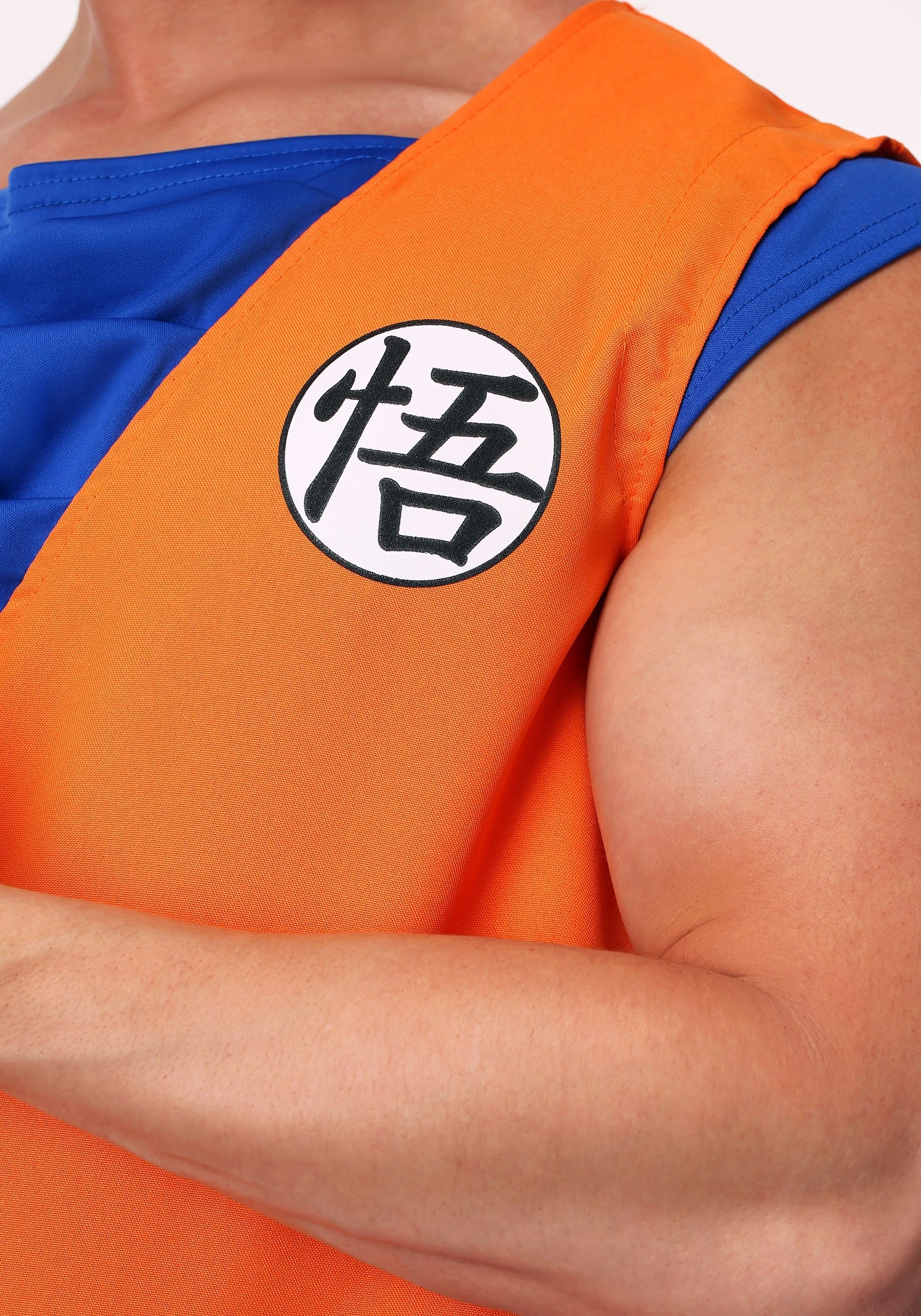 Fun Costumes Dragon Ball Z Goku Men's Costume - Image 3