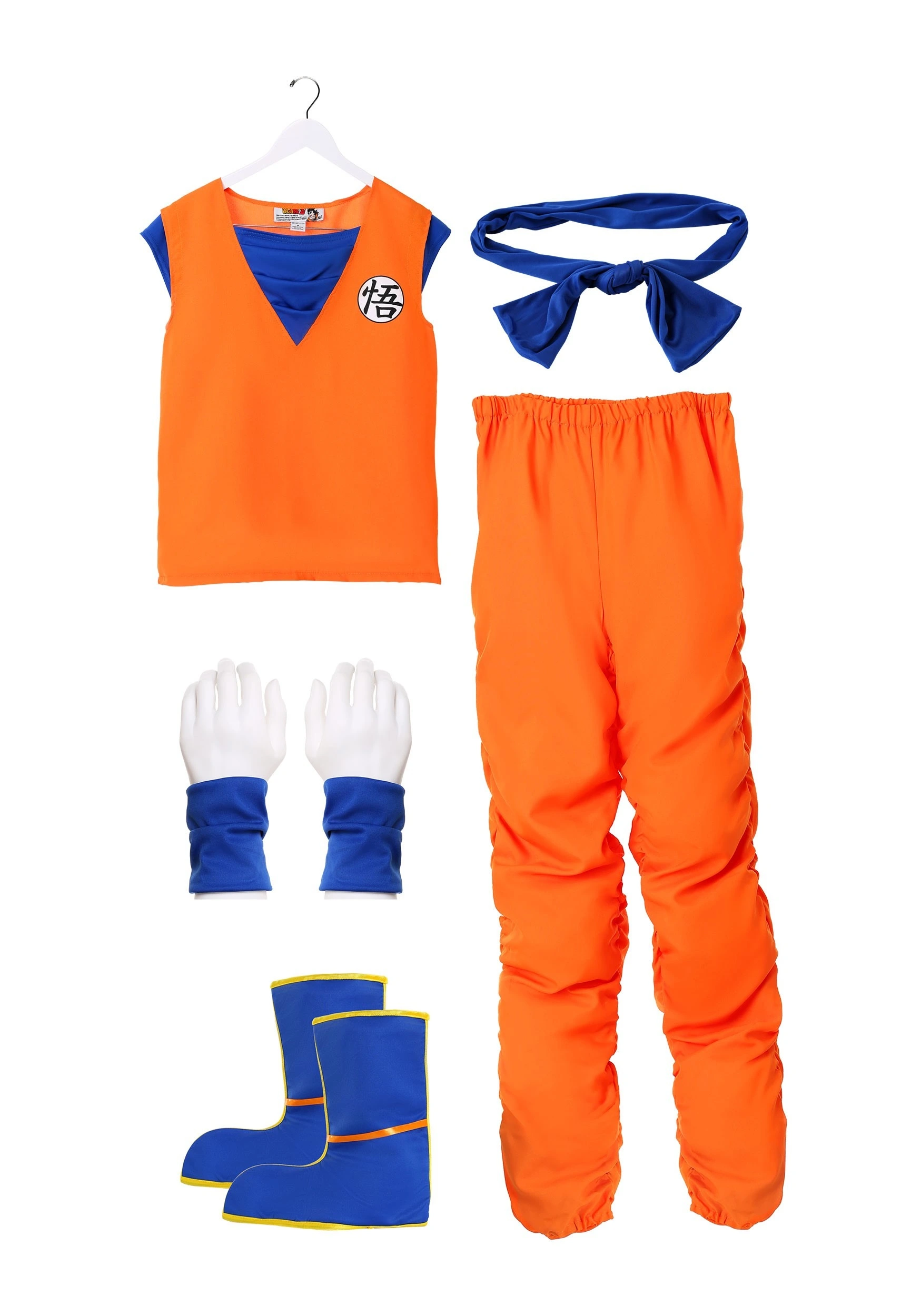 Fun Costumes Dragon Ball Z Goku Men's Costume - Image 4