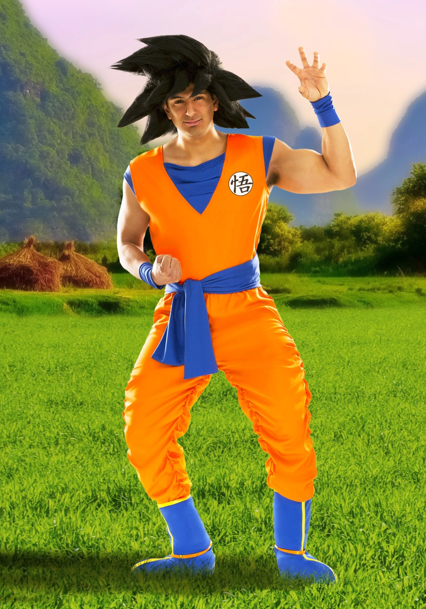Fun Costumes Dragon Ball Z Goku Men's Costume - Image 5
