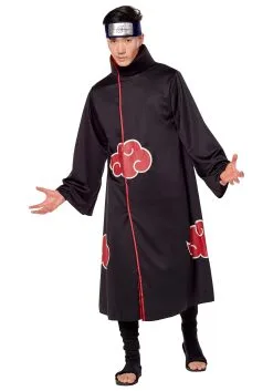 InSpirit Naruto Shippuden Akatsuki Costume For Adults