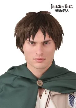 Partytime Costume & Lingerie (Yiwu) Factory Attack On Titan Eren Yaeger Wig