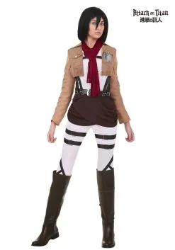 Hing Ting Attack On Titan Mikasa Costume