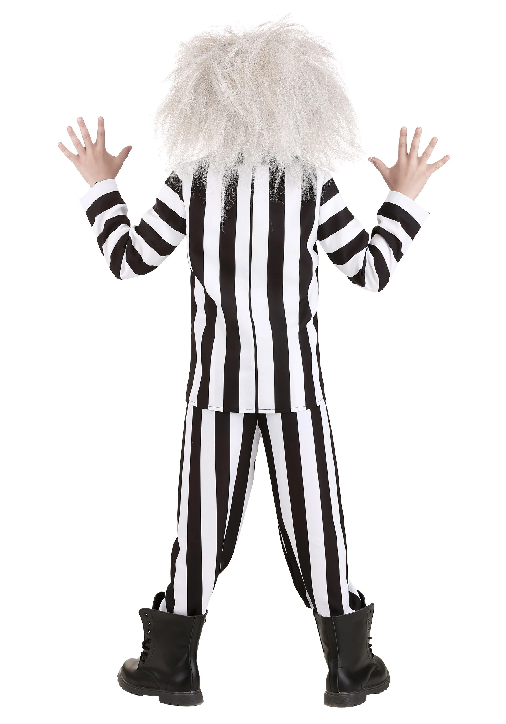 Jerry Leigh Beetlejuice Costume For Kids - Image 2