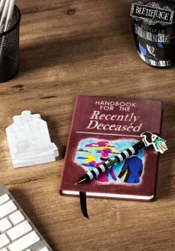 Isaac Morris Ltd Beetlejuice Handbook For The Recently Deceased Stationary Bundle
