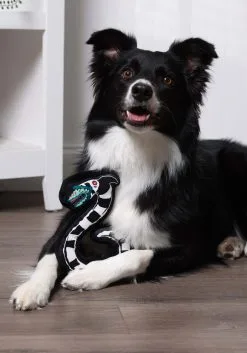 Buckle-Down Beetlejuice Sandworm Dog Toy Squeaker Plush