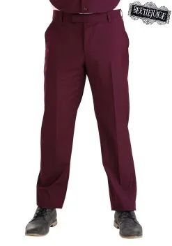 Haizhilan Garment CO., LTD Beetlejuice Men's Wedding Suit Pants