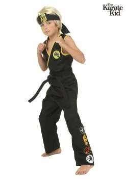 Fun Costumes Cobra Kai Costume For Kids