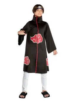 InSpirit Naruto Shippuden Akatsuki Costume For Children