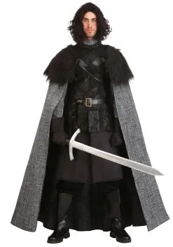 Fun Costumes Dark Northern King Men's Costume
