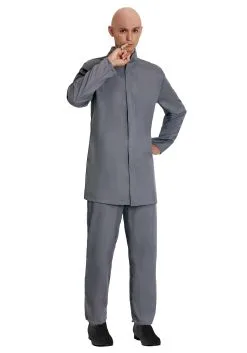 Fun Costumes Deluxe Adult Gray Suit Costume