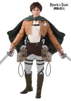 Fun Costumes Eren Jaeger Attack On Titan Deluxe Costume