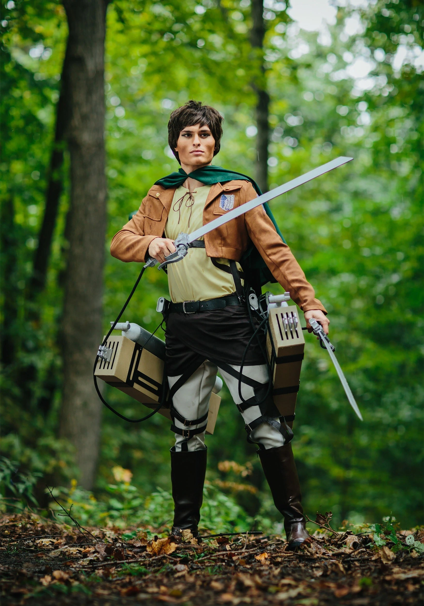 Fun Costumes Eren Jaeger Attack On Titan Deluxe Costume - Image 5