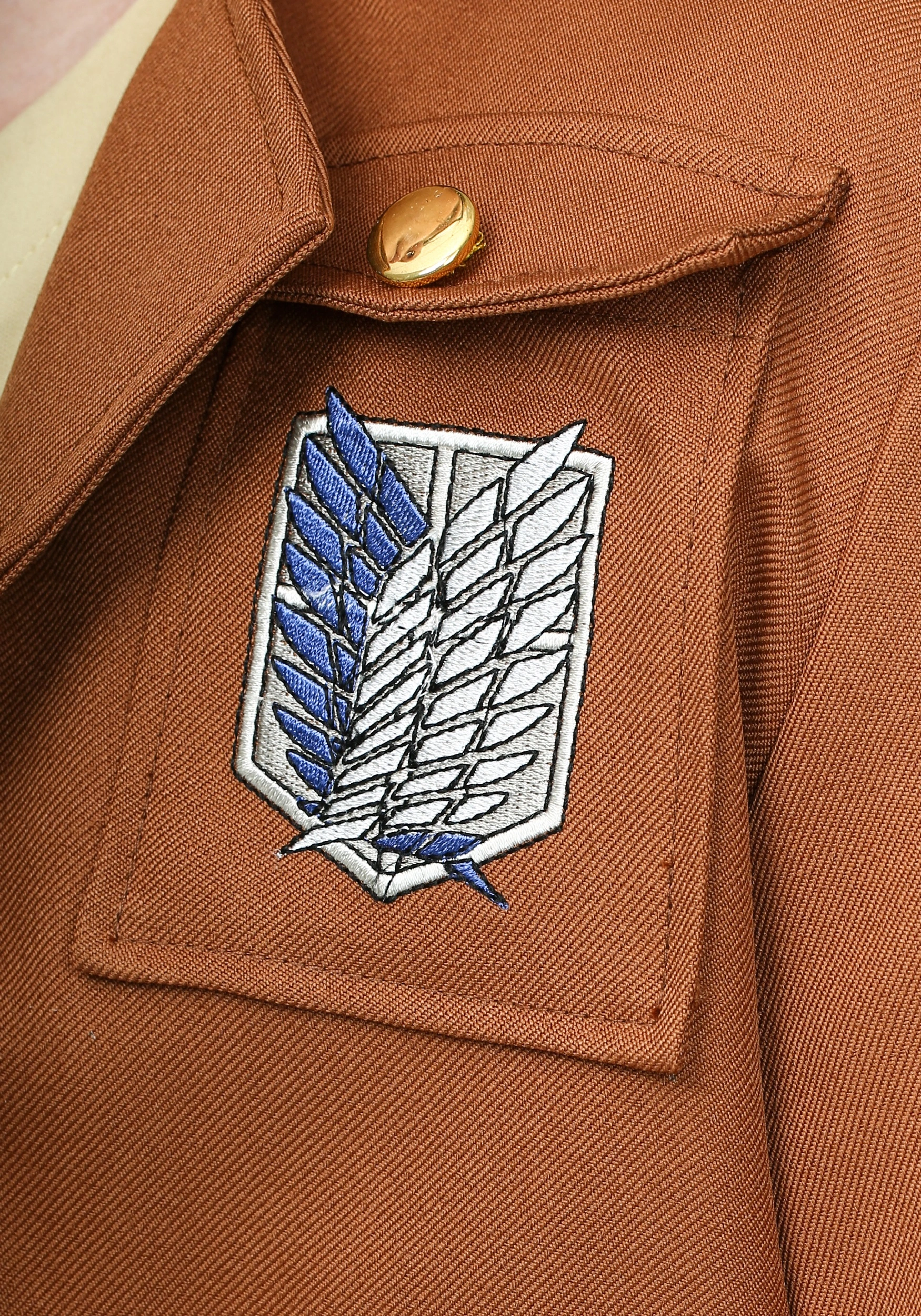 Fun Costumes Eren Jaeger Attack On Titan Deluxe Costume - Image 2