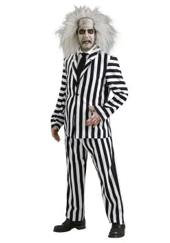 Rubies Costume Co. Inc Mens Deluxe Beetlejuice Costume