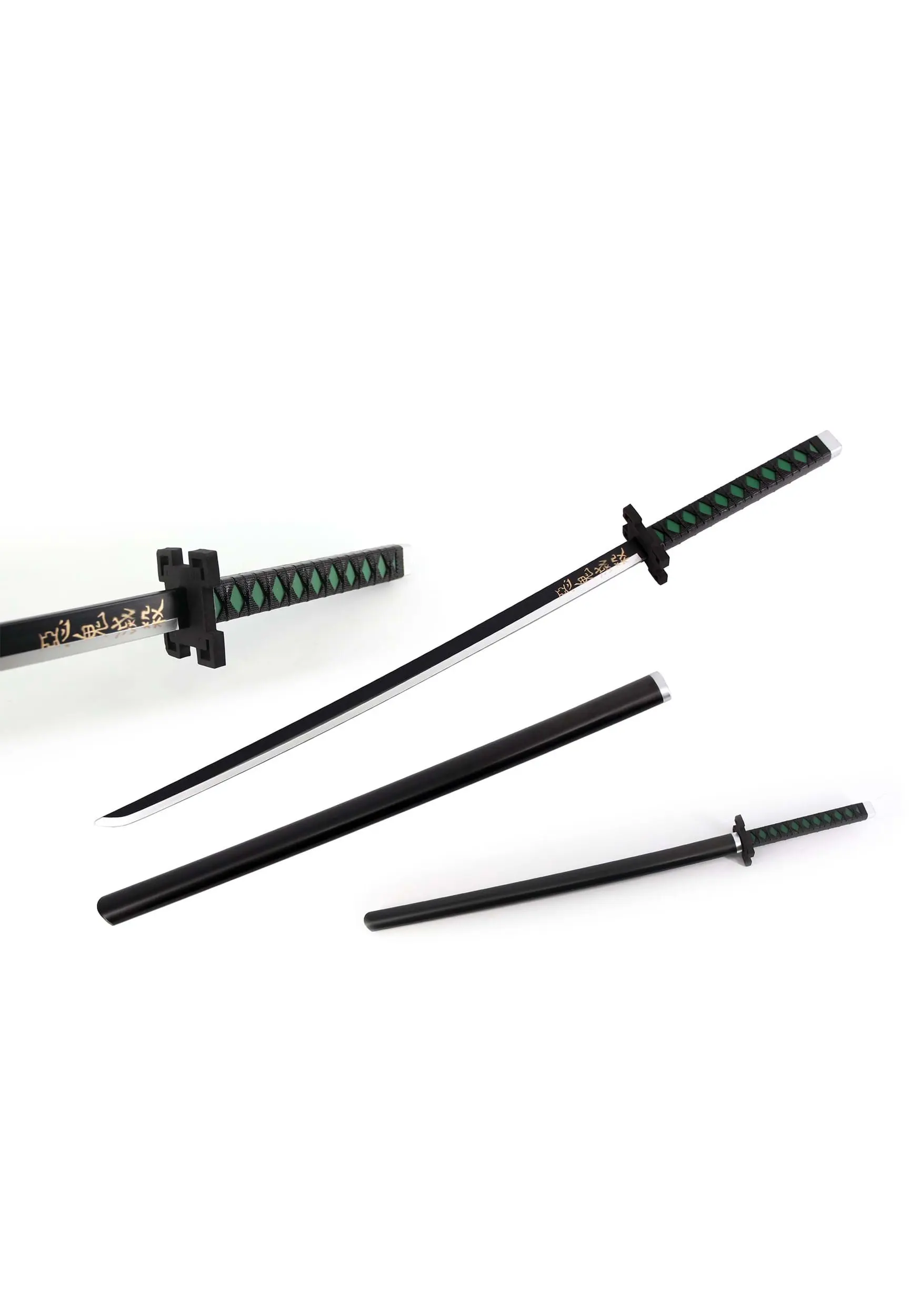 Ruian Fly Cutlery Demon Slayer: Mist Hashira - Muichiro Tokito Cosplay Katana