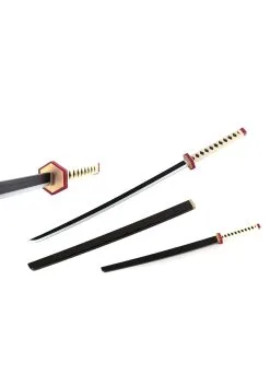 Ruian Fly Cutlery Demon Slayer: Water Hashira - Giyu Tomioka Cosplay Sword Accessory