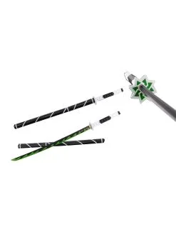 Ruian Fly Cutlery Demon Slayer: Wind Hashira - Sanemi Shinazugawa Cosplay Sword