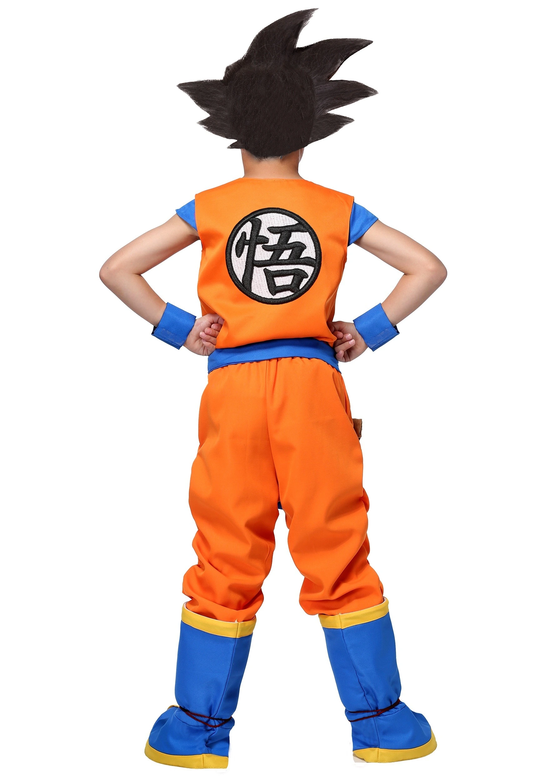 Fun Costumes Dragon Ball Z Authentic Goku Kids Costume - Image 2