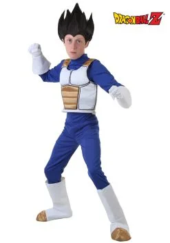 Fun Costumes Dragon Ball Z Child Vegeta Costume