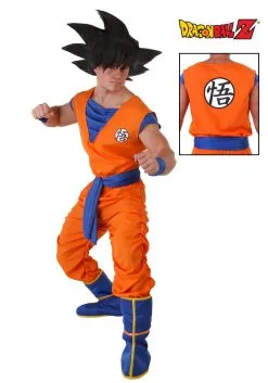 Fun Costumes Dragon Ball Z Plus Size Goku Costume