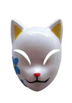 Karnival Costumes Flower Cat Anime Slayer Mask For Adults