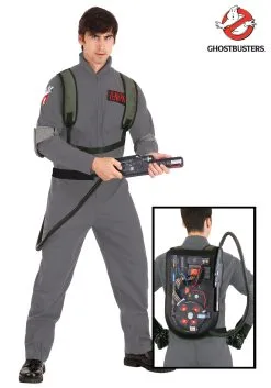 Fun Costumes Ghostbusters 2 Men's Plus Size Cosplay Costume