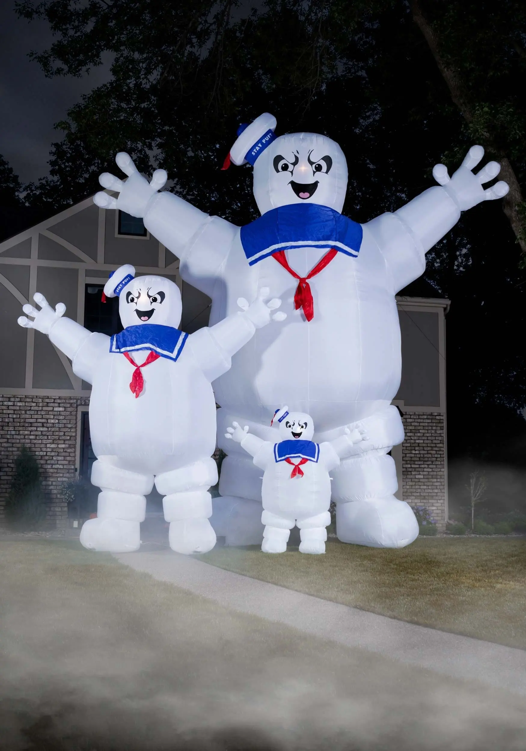 Mars Hill Ghostbusters 8FT Inflatable Stay Puft Marshmallow Man Decoration - Image 2