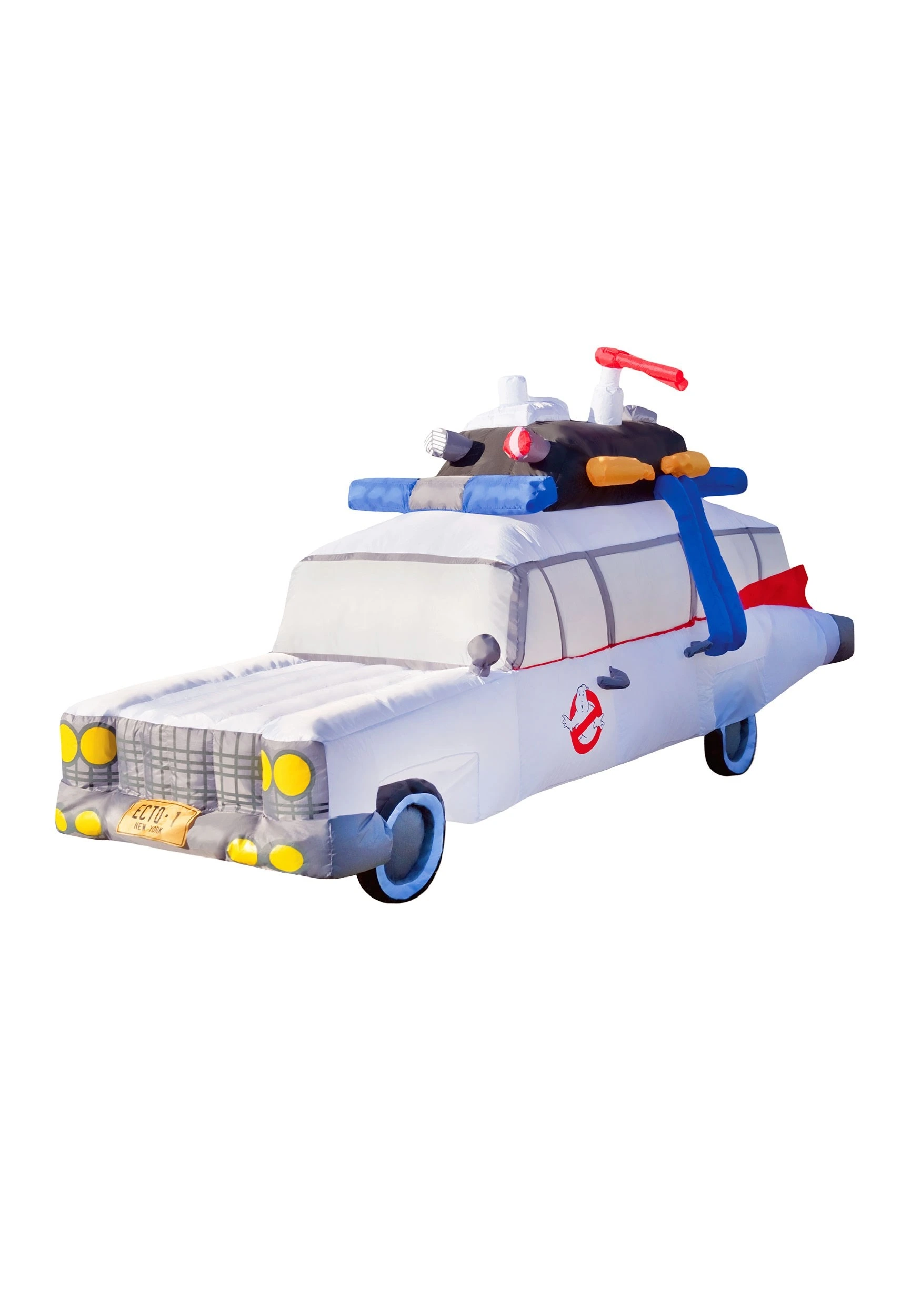 Morbid Enterprises Ghostbusters Inflatable Ecto-1 Decoration - Image 2