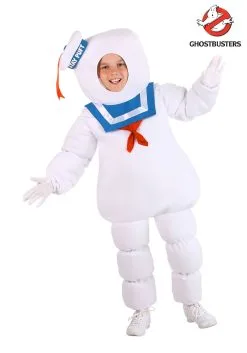 Boloparty Ghostbusters Kids Stay Puft Costume