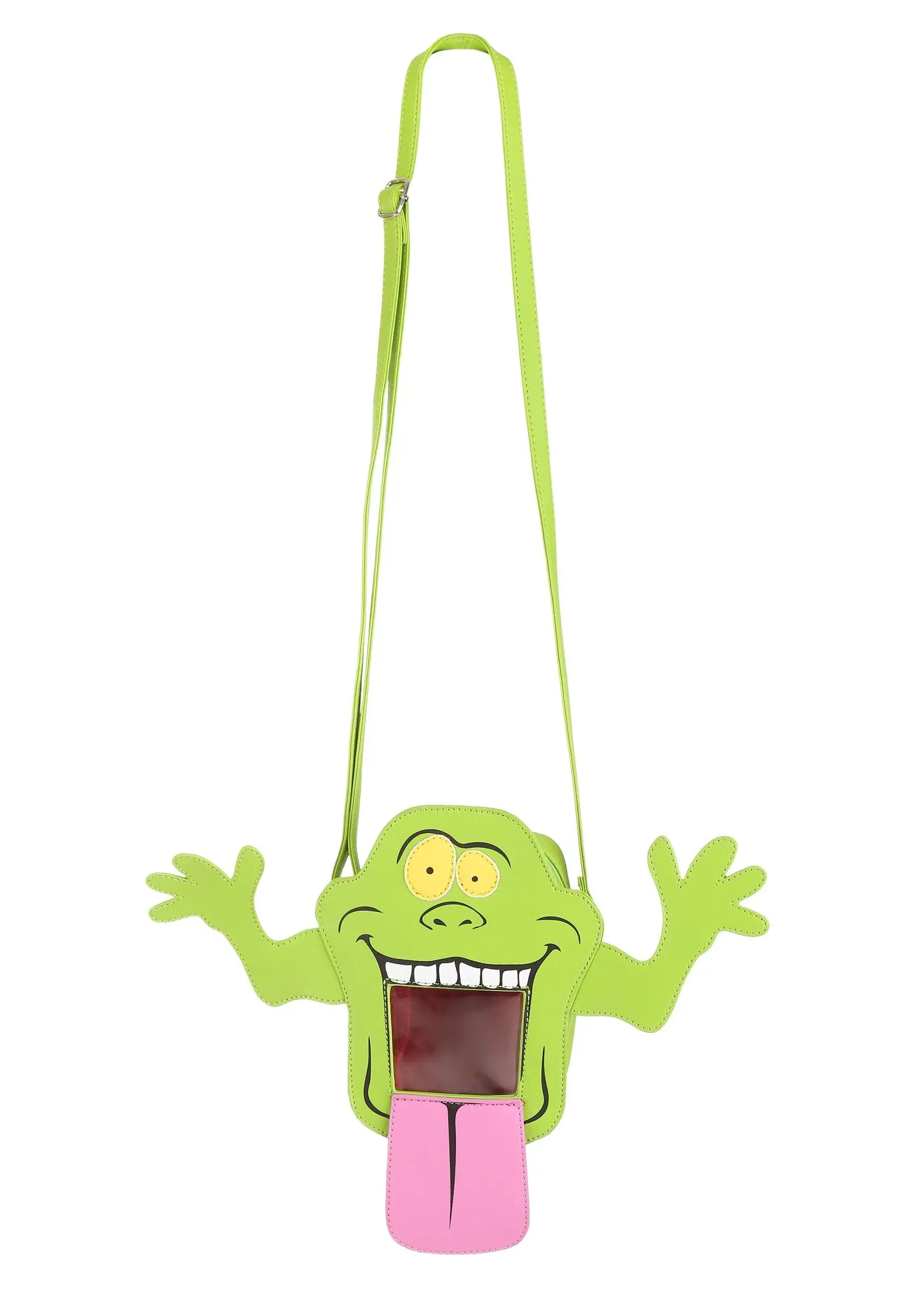OMG Handbags Ghostbusters Slimer Windowed Mini-Tote Bag Accessory - Image 2