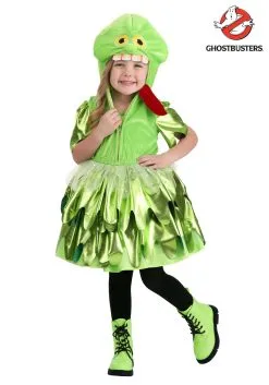 M&R TOY CO., LTD Girl's Toddler Ghostbusters Slimer Costume