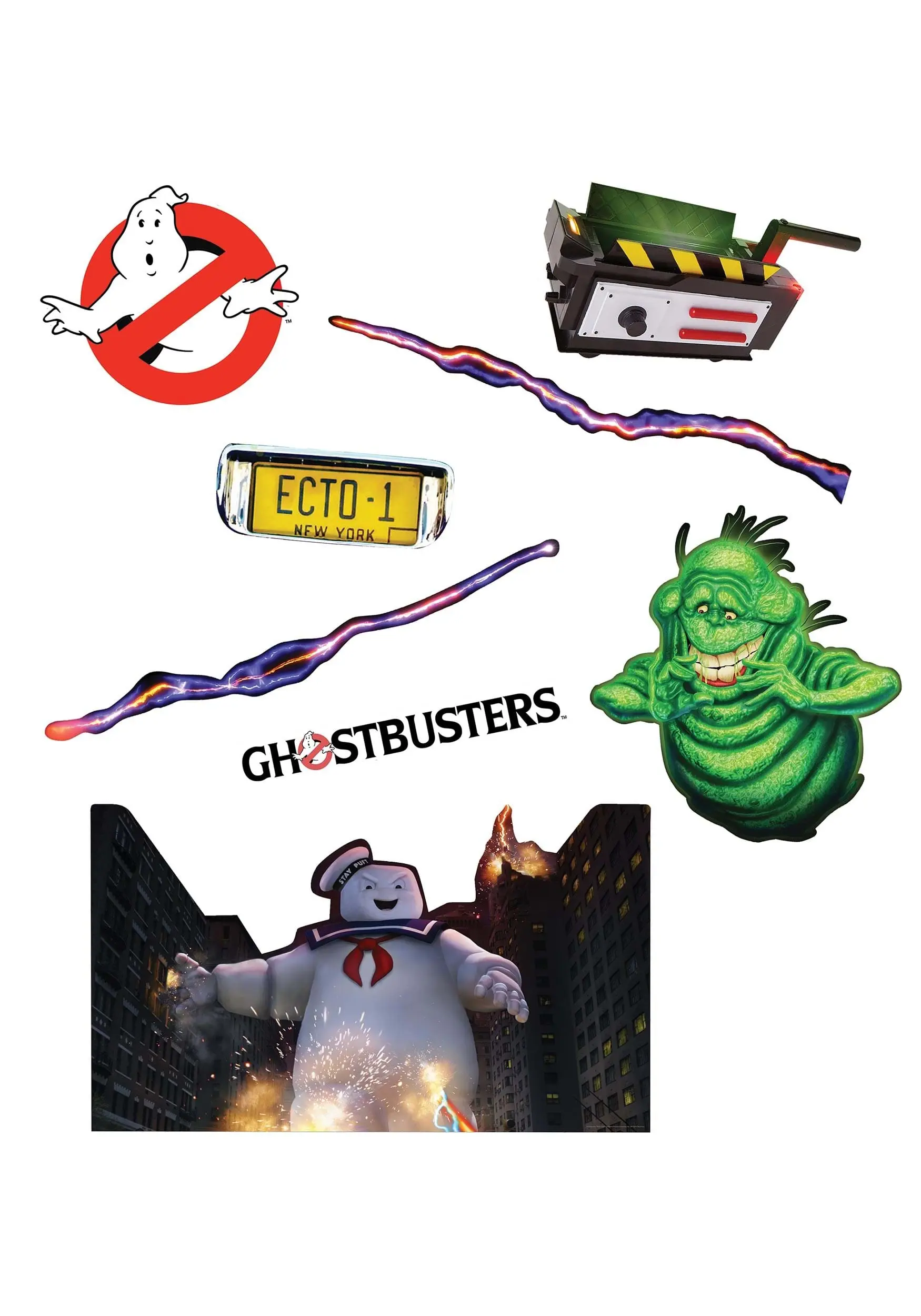 Disguise Limited Trunk Or Treat Ghostbusters Kit - Image 2