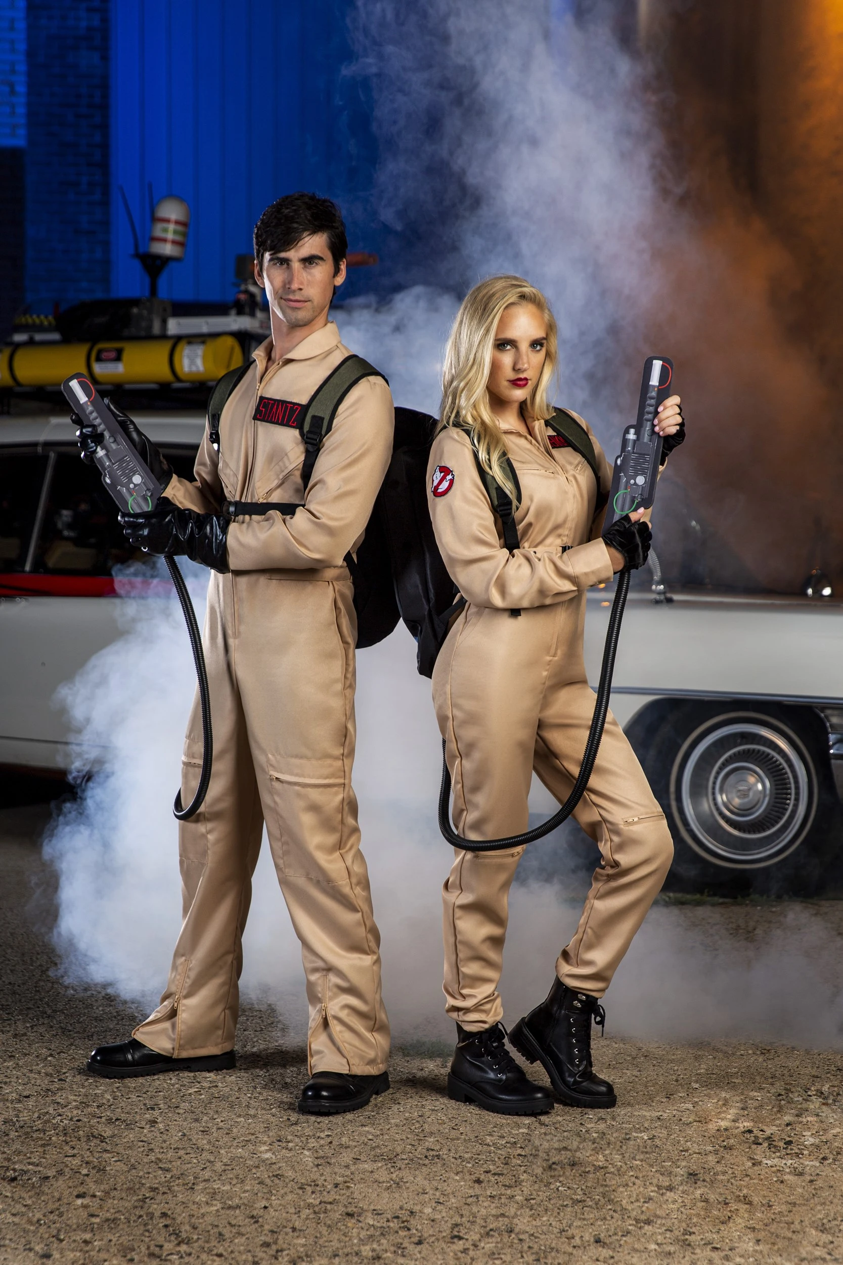 Fun Costumes Women's Ghostbusters Plus Size Jumpsuit Costume - Image 7