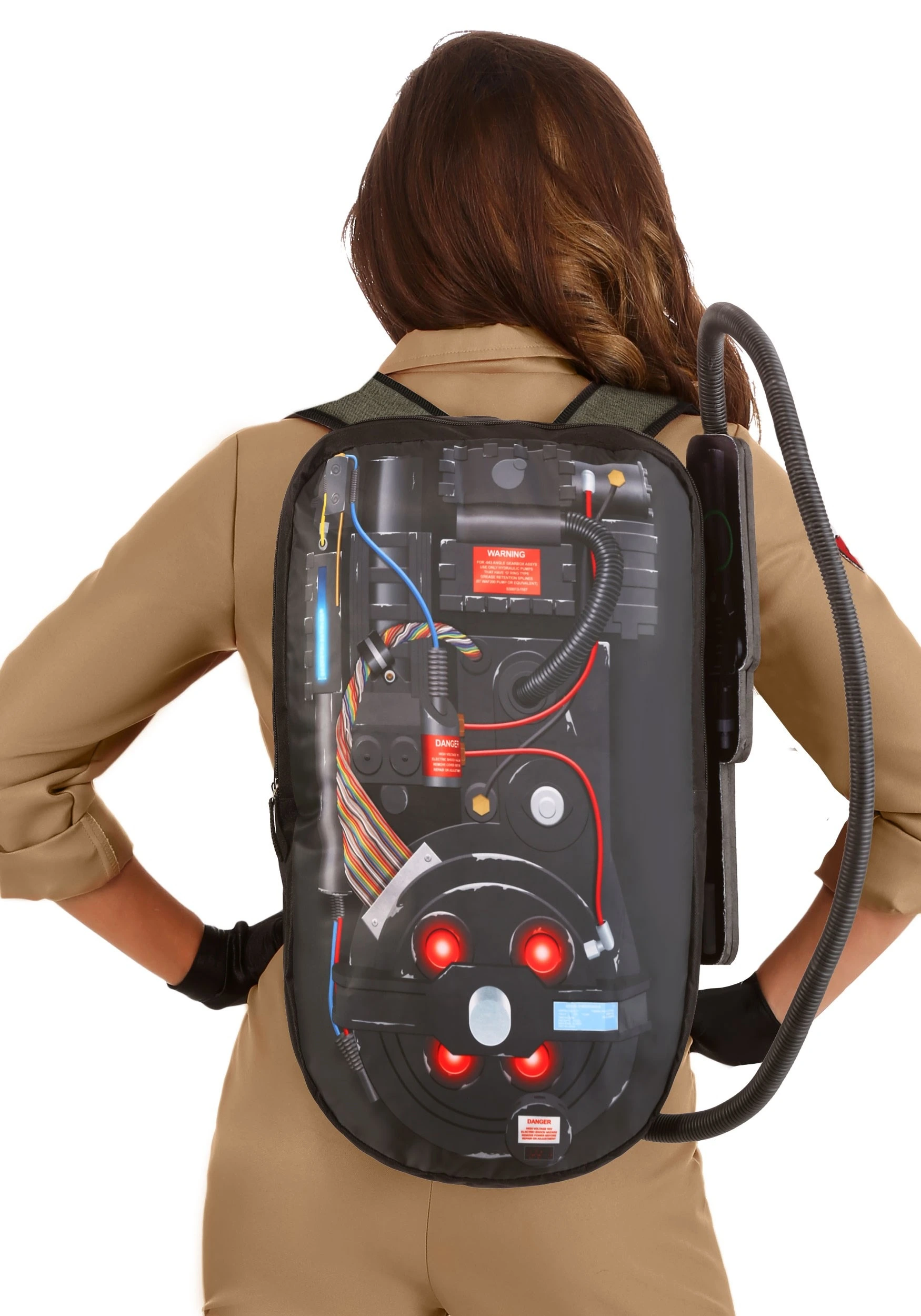 Fun Costumes Women's Ghostbusters Plus Size Jumpsuit Costume - Image 12