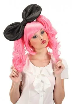 Elope Giant Anime Black Costume Bow