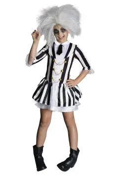 Rubies Costume Co. Inc Girls Beetlejuice Costume