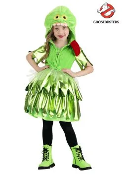 M&R TOY CO., LTD Ghostbusters Slimer Costume For Girls