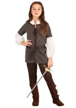 Fun Costumes Girls Wolf Girl Costume