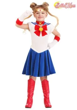 Fun Costumes Toddler Sailor Moon Costume For Girls
