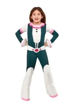 Rubies Costume Co. Inc Girl's Uravity My Hero Acadamia Ochaco Uraraka Costume